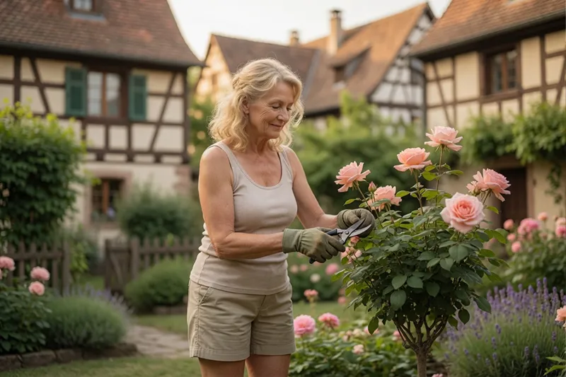 Vivre au calme dans un jardin Vivre au calme dans un jardin