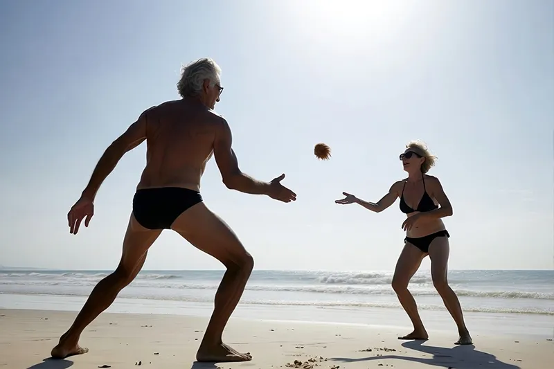 La Peteca : le sport brésilien qui fait fureur sur le sable français
