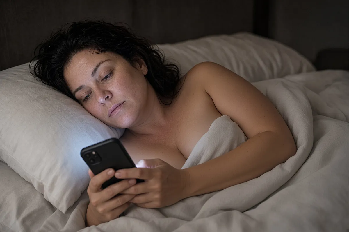 La charge mentale qui empêche de dormir : l’histoire de Sophie La charge mentale qui empêche de dormir : l’histoire de Sophie
