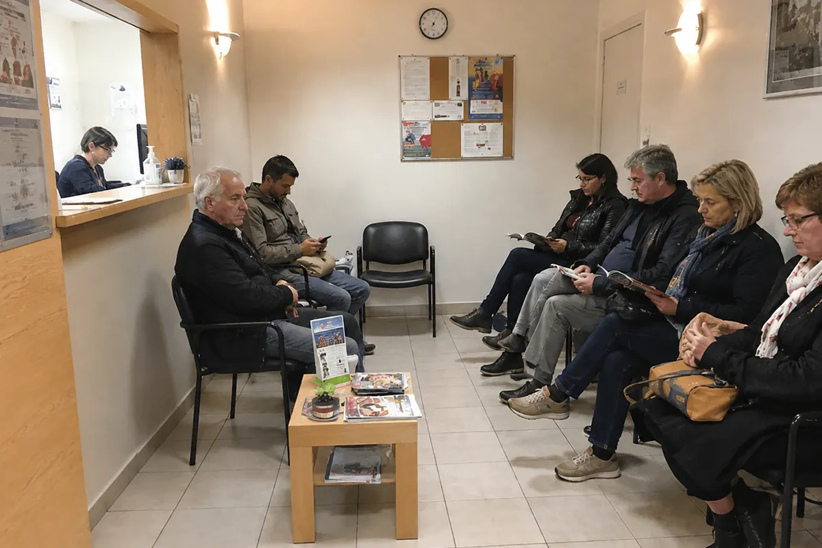 Un désert médical en France Un désert médical en France