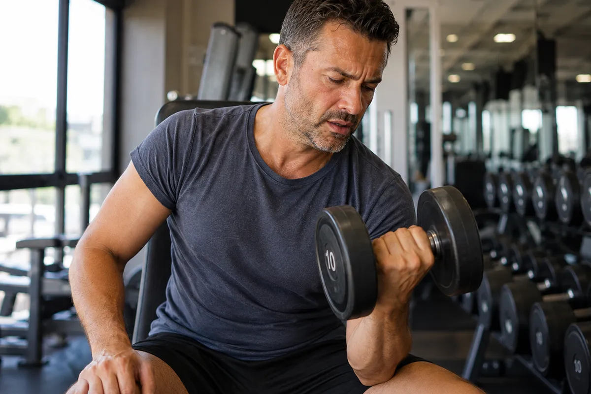 Reprise du sport à la salle de Gym