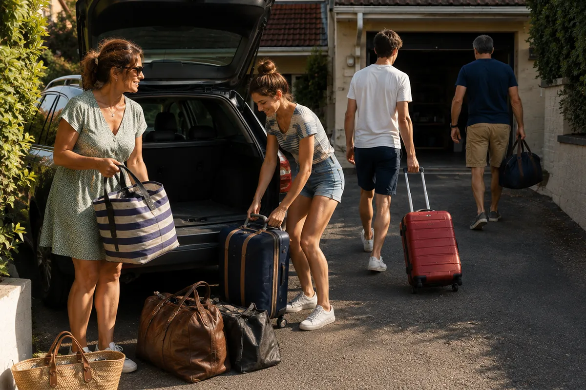 Retour de Vacances Retour de Vacances
