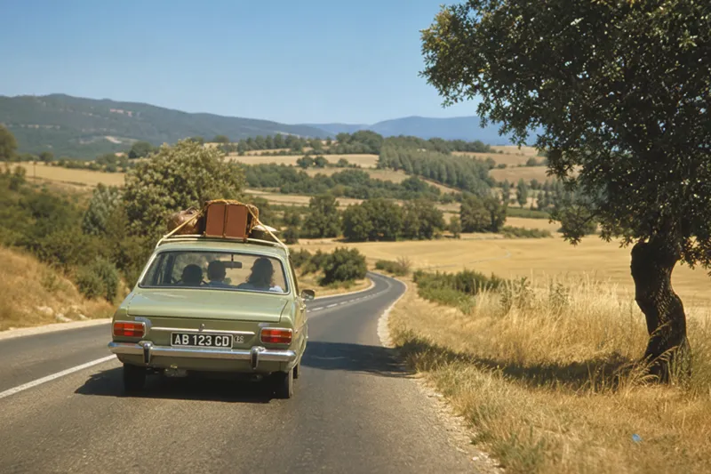 La route des vacances La route des vacances