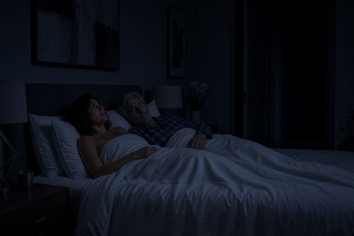 Difficile de dormir à deux Difficile de dormir à deux