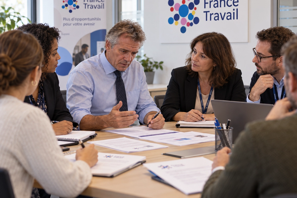 Je vais aux rendez-vous France Travail Je vais aux rendez-vous France Travail