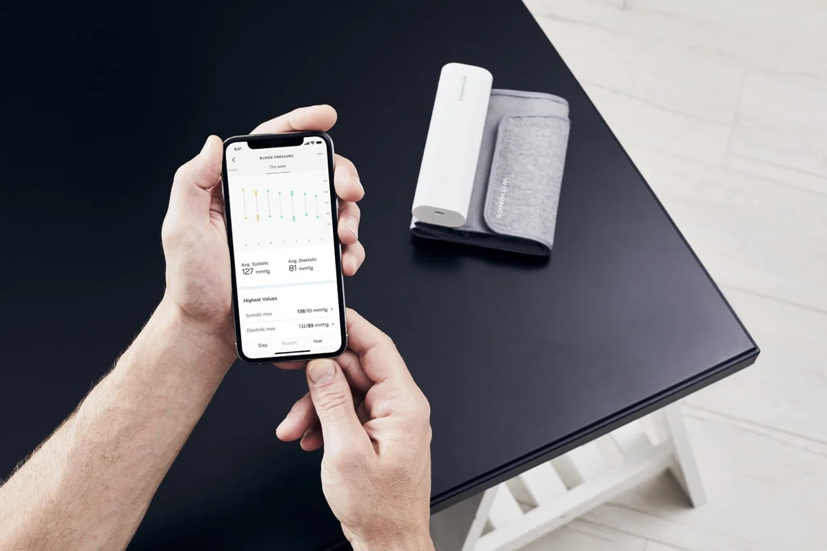 Application Withings Application Withings