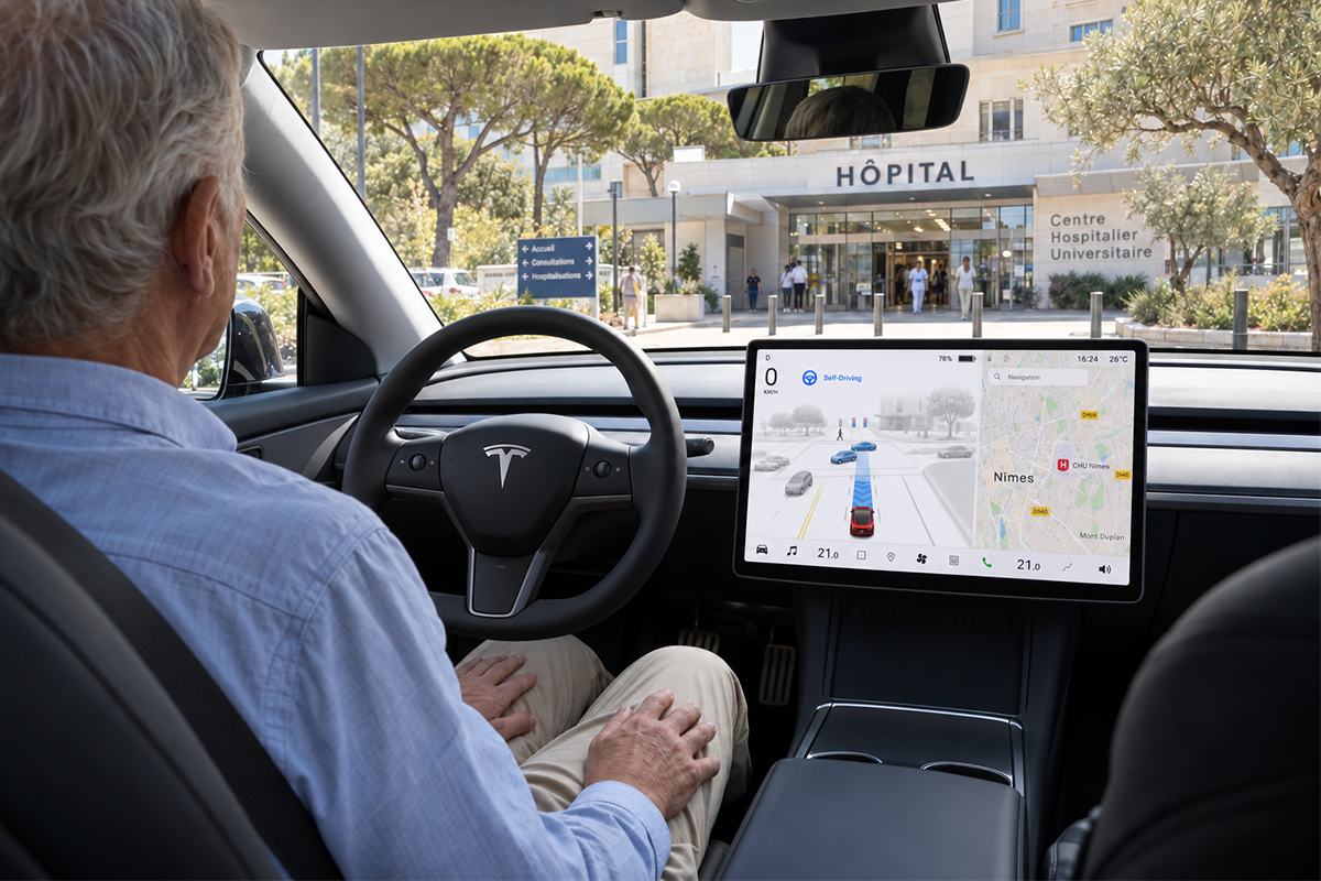 Le FSD de Tesla Le FSD de Tesla