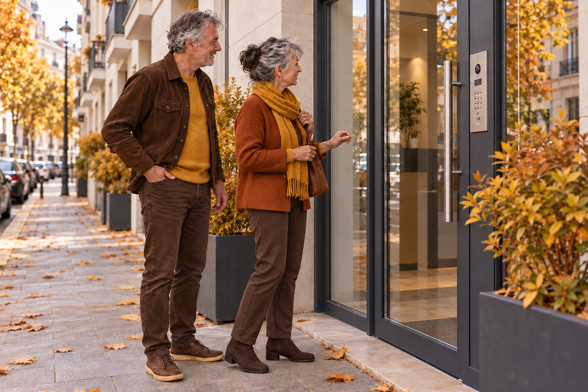 Une nouvelle résidence moderne en ville Une nouvelle résidence moderne en ville