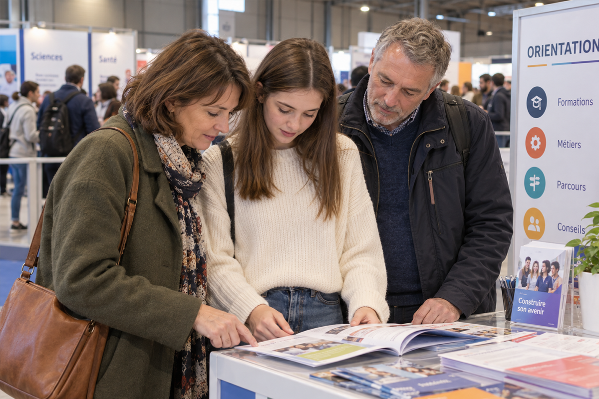 Rendez-vous au salon de l'Etudiant Rendez-vous au salon de l'Etudiant